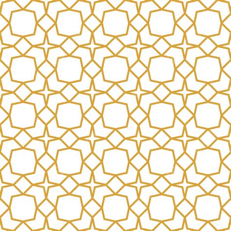 Islamic Seamless Pattern Vector Design Images Seamless Islamic Pattern