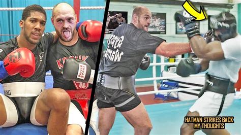 Tyson fury gives his prediction for the anthony joshua vs andy ruiz jr rematch. ANTHONY JOSHUA BANNED FROM THROWING PUNCHES AT TYSON FURY ...