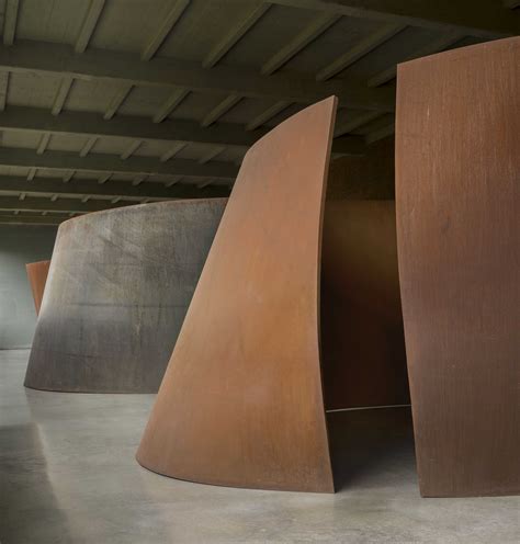 Instalation Richard Serra Darienitedarienite