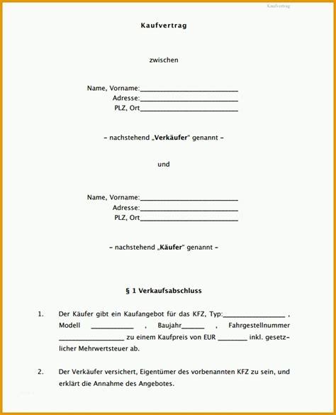 Laden sie unsere kostenlose mustervorlage zum kfz kaufvertrag herunter, um die vertragsdetails schriftlich festzuhalten. Atemberaubend Kaufvertrag Kfz Oder Motorrad Gebraucht ...