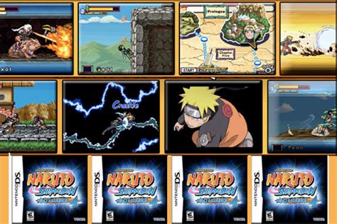 Gamegames Naruto Shippuden Ninja Council 4 U Nintendo Ds