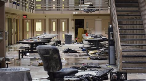 Photos Riot Leaves Maximum Security Prison Wing In Ruins Fox News