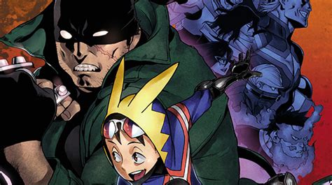 My Hero Academia Vigilantes Vol1 — Manga Review