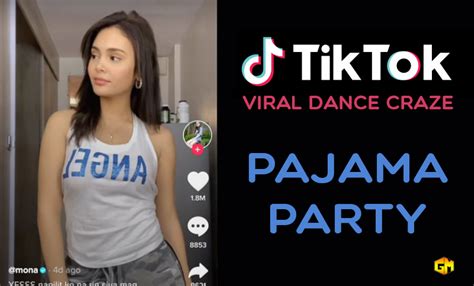Pajama Party Viral Tiktok Dance Craze Is Now A Global Trend Gizmo