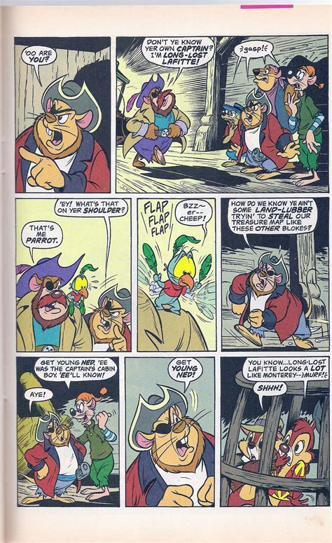 Read Online Disney S Chip N Dale Rescue Rangers Comic Issue