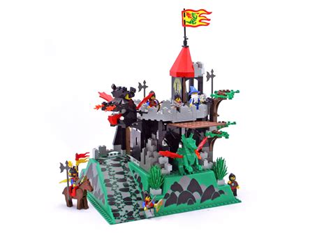 Fire Breathing Fortress Lego Set 6082 1 Building Sets Castle