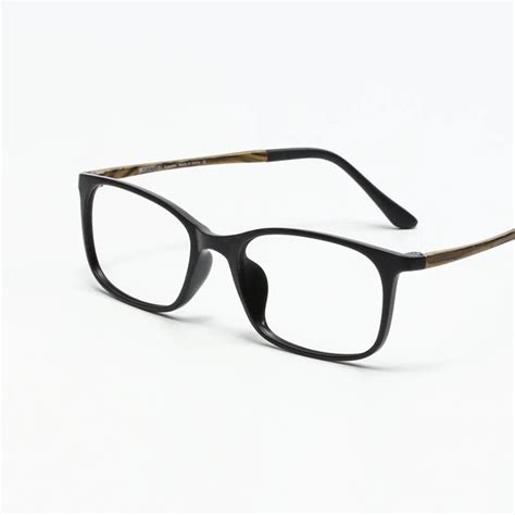 width 142 ultralight tr90 carbon steel men eyeglasses frames plain glasses frame for