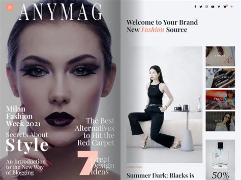 15 best fashion blog and magazine wordpress themes 2023 athemes5