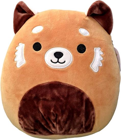 Squishmallows Official Kellytoy Plush Inch Red Panda Seth