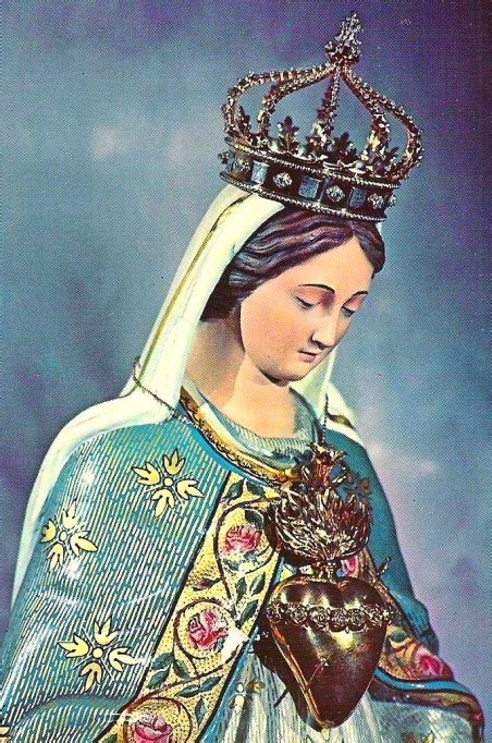 all about mary notre dame du cap a vintage postcard of the statue