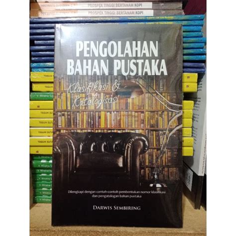 Jual Pengolahan Bahan Pustaka Klasifikasi And Katalogisasi Shopee Indonesia