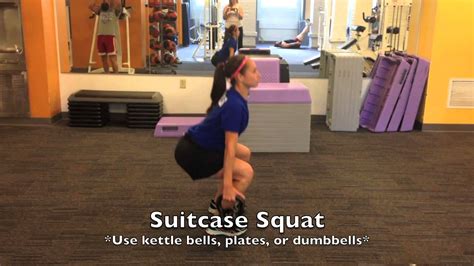 Suitcase Squat Youtube