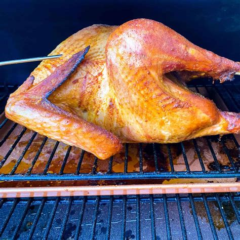 Easy Juicy Smoked Turkey Recipe Pit Boss Or Other Pellet Grill