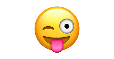 Winking Face With Tongue Emojis Wiki