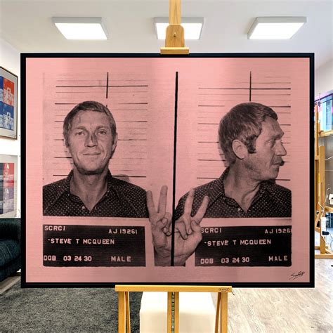 White Light Gallery - most wanted aluminium"Most Wanted" Steve McQueen