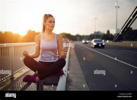 Fast paced meditation hi-res stock photography and images - Alamy