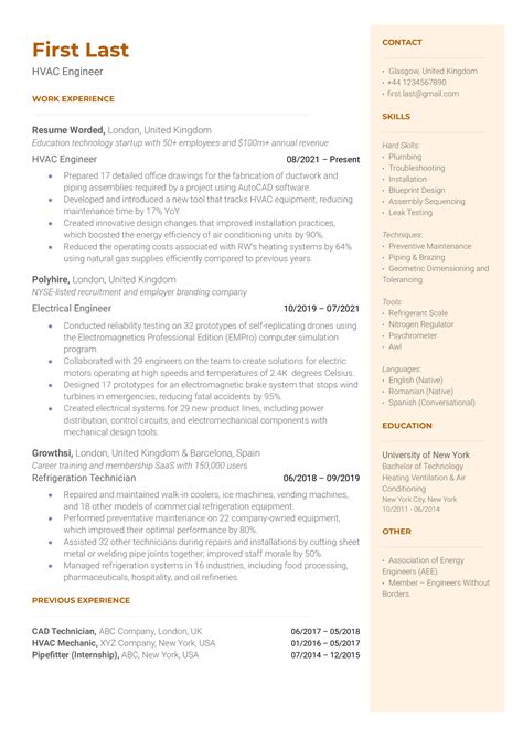 7 Project Engineer Resume Examples for 2024 | Resume Worded