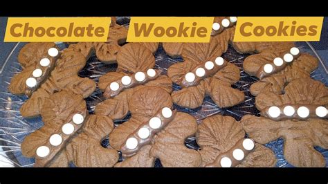 Chocolate Wookie Cookies Youtube
