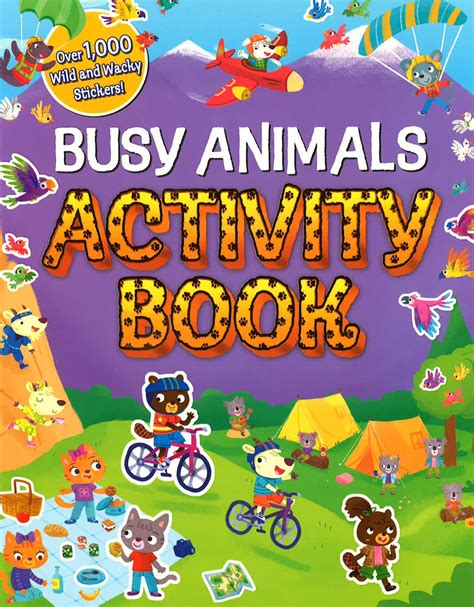 Busy Animals Activity Book Big Bad Wolf Books Sdn Bhd 871725 H
