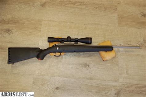 Armslist For Sale Used Ruger 223 Remington With Leupold Scopeicn8812