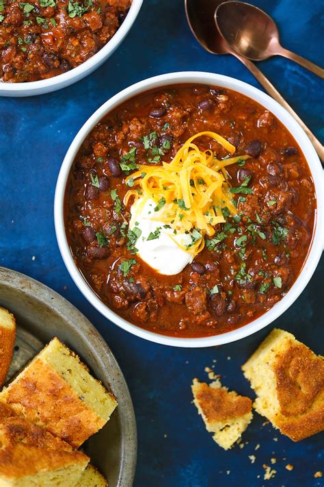 The Best Instant Pot Chili Damn Delicious