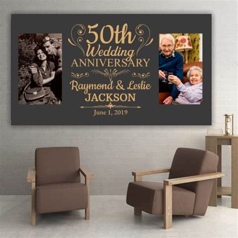 Great sixtieth wedding anniversary gifts for couples who have everything. Ideas For The Best 50th Wedding Anniversary For Your ...
