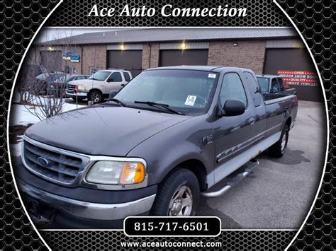 Used 2003 Ford F 150 Xl Supercab 2wd For Sale In New Lenox Il 60451 Ace