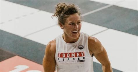 Tia Clair Toomey Sets Record For Most Crossfit Games Event Wins