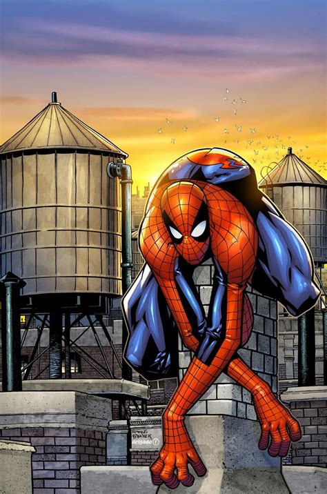 Spider Man Amazing Spiderman Spiderman Comic Superhero Comic Batman