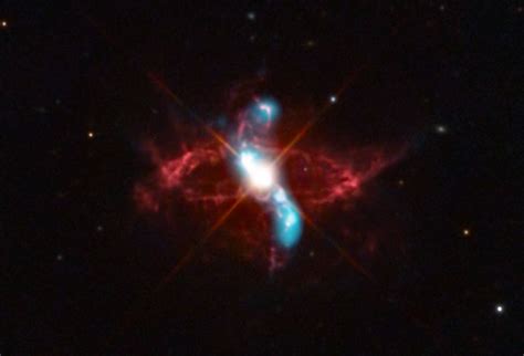 Bad Astronomy The Recurrent Exploding Nova R Aquarii Unlucky Stars