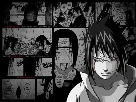Manga Artist Amv Naruto Shippuden Sasuke Vs Itachi