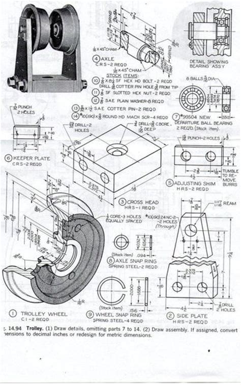 Check spelling or type a new query. Trolley Assembly | 3D CAD Model Library | GrabCAD