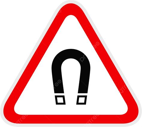 Hazard Symbols Clipart Png Images Triangular Red Warning Hazard Symbol