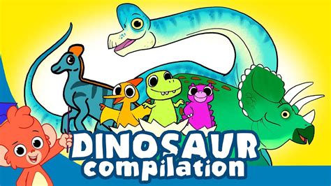 Learn Dinosaurs For Kids Cute Dinosaur Movie Compilation
