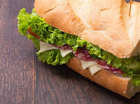 New York Submarine Sandwiches Recipe