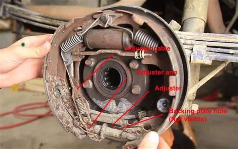 How To Adjust Drum Brakes Advance Auto Parts