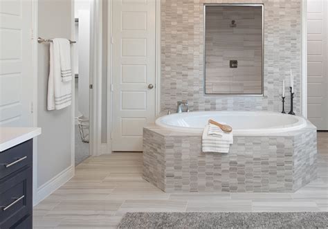 If you are renovating an old bathroom, then this is the best time to create a new tile design on your bathroom floor, backsplash, wall, or shower. New Tile Trends for Your Home in 2021 | Perry Homes