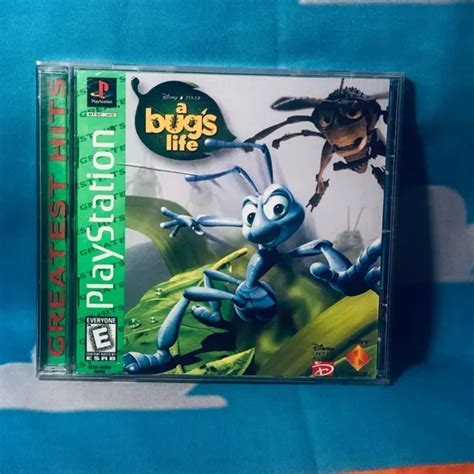 Playstation 1 A Bugs Life Ps1 With Case And Manual Greatest Hits