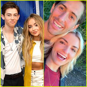 Want to discover art related to sabrinacarpenter? Asher Angel & Annie LeBlanc, Kenzie Ziegler & Isaak ...