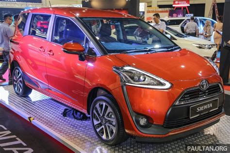 G and v, priced at rm 92,900 and rm 99,900 respectively. Toyota Sienta Produksi Indonesia Diperkenalkan di Malaysia ...