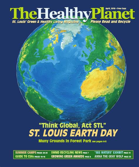The Healthy Planet April 2016 By The Healthy Planet Issuu
