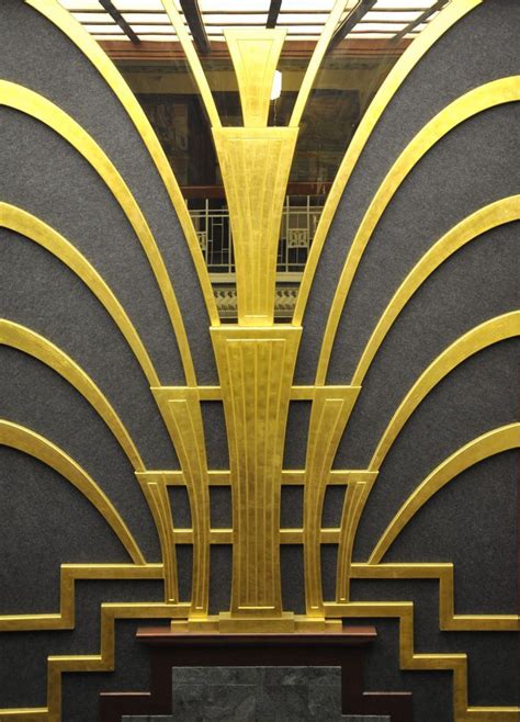 Wallpaper Art Deco Wallpapersafari Художественный декор обоев Дом