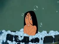 Mulan bath mulan bathing scene greek youtube mulan bathing by chloebellerocks on deviantart Cold Bath/Scenes - Anime Bath Scene Wiki