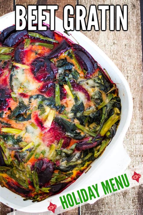 Including a vegetable side dish with the main attraction on your plate can sometimes make or break a meal. This elegant Thanksgiving side dish combines beets with beet greens baked together with eggs ...