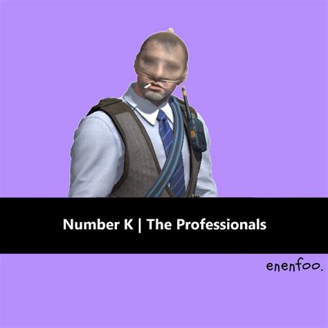 Number K The Professionals Csgo Agents Players Skins Knife Items
