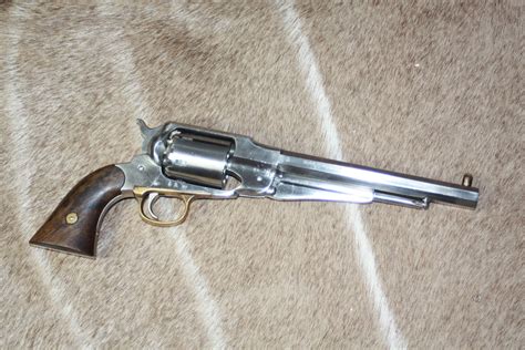 Uberti 1858 New Army Stainless 44 Muzzle Loading Revolver