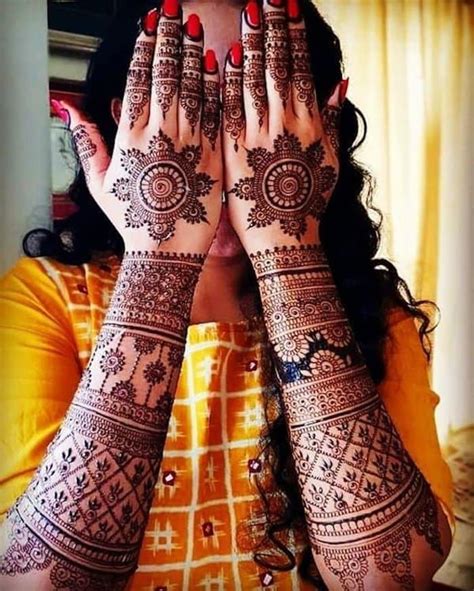 15 Best Kerala Bridal Mehndi Designs For 2020