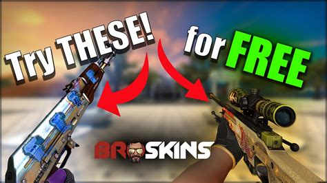 How To Test Any Csgo Skin And Stickers For Free Youtube