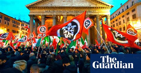court tells facebook to reactivate italian neo fascist party s account world news the guardian