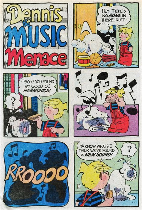 Dennis The Menace Issue 6 Read Dennis The Menace Issue 6 Comic Online
